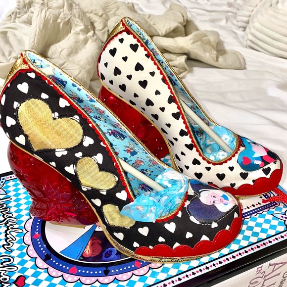 Irregular Choice Shoes Irregular Choice Alice In Wonderland